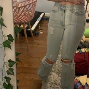 Urban outfitters bootcut light wash jeans!